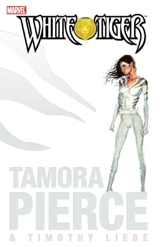 Book cover for "White Tiger: A Hero's Compulsion" by Tamora Pierce