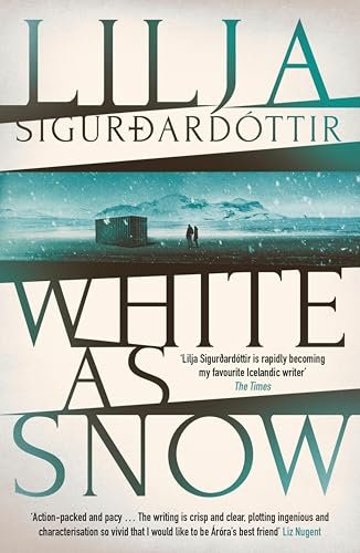 Lilja Sigurðardóttir book cover