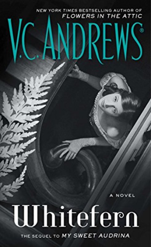Book cover for "Whitefern" by V. C. Andrews