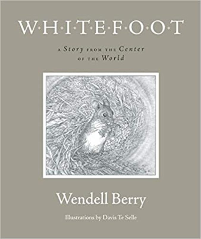 Book cover for "Whitefoot" by Wendell Berry