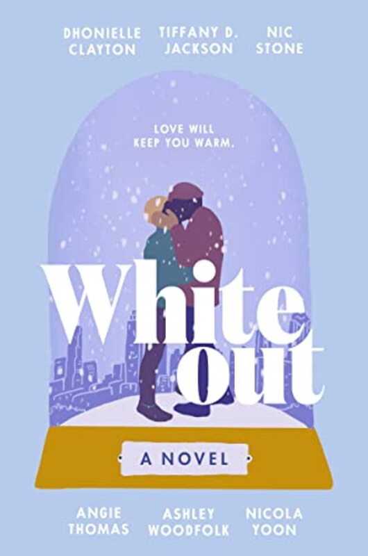 Book cover for "Whiteout" by Nic Stone