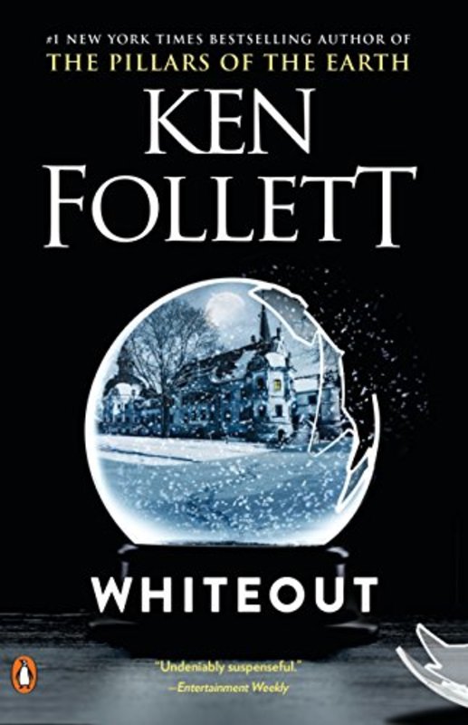 Book cover for "Whiteout" by Ken Follett