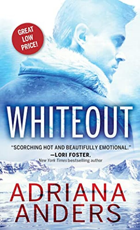 Book cover for "Whiteout" by Adriana Anders