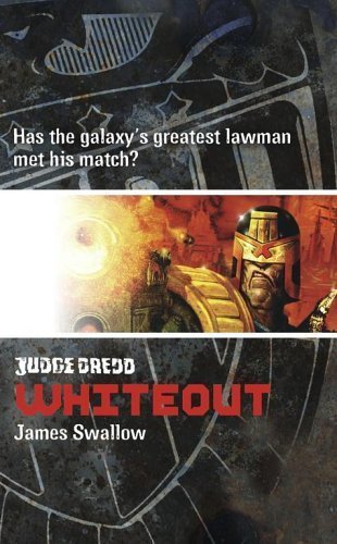 Book cover for "Whiteout" by James Swallow