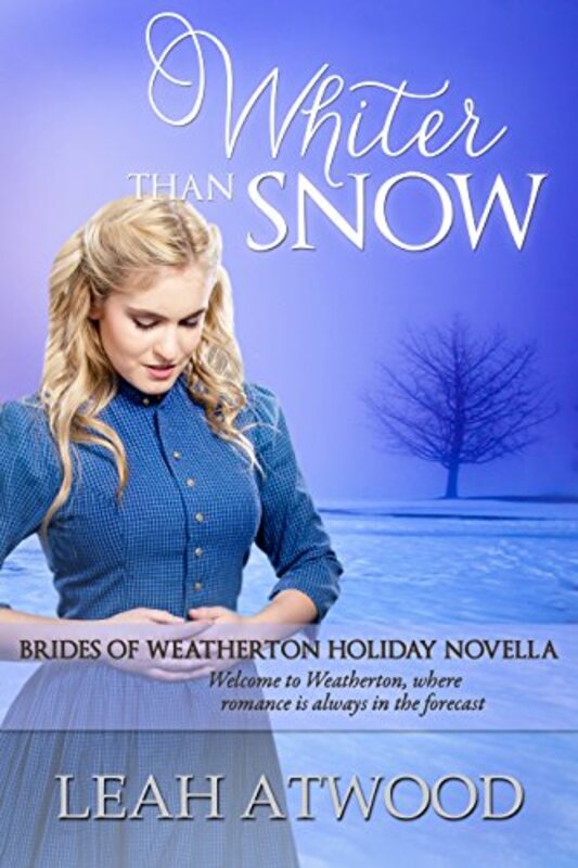 Book cover for "Whiter Than Snow" by Leah Atwood