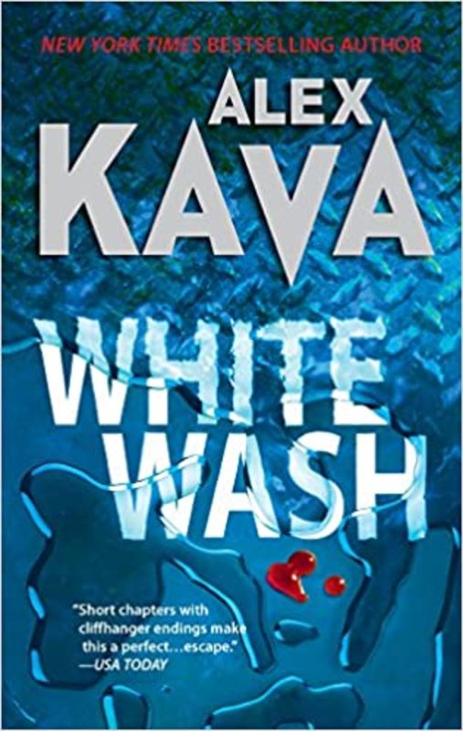 Book cover for "Whitewash" by Alex Kava