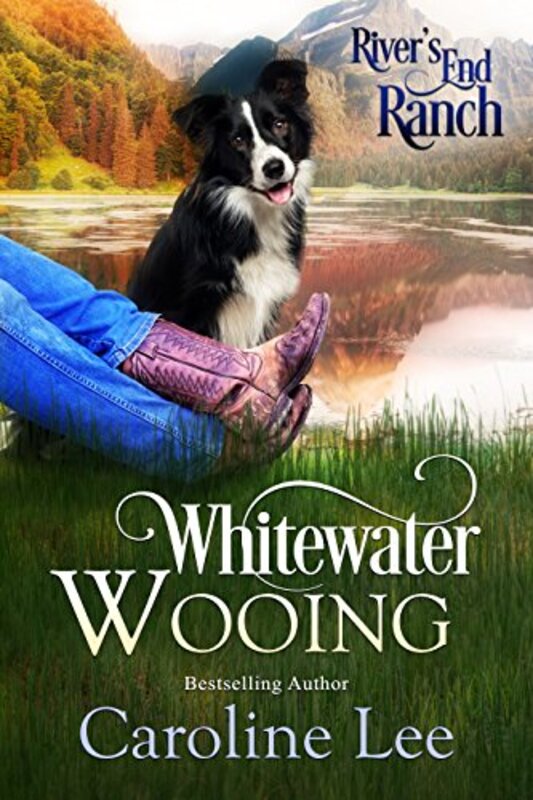 Book cover for "Whitewater Wooing" by Caroline Lee