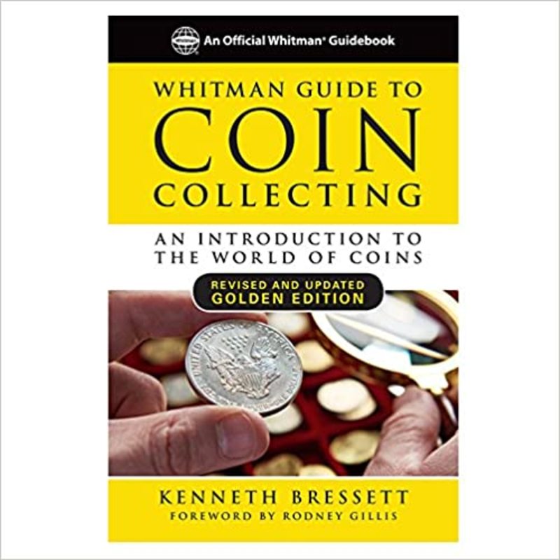 Book cover for "Whitman Guide to Coin Collecting" by Kenneth Bressett