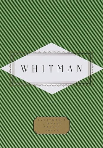 Book cover for "Whitman" by Walt Whitman
