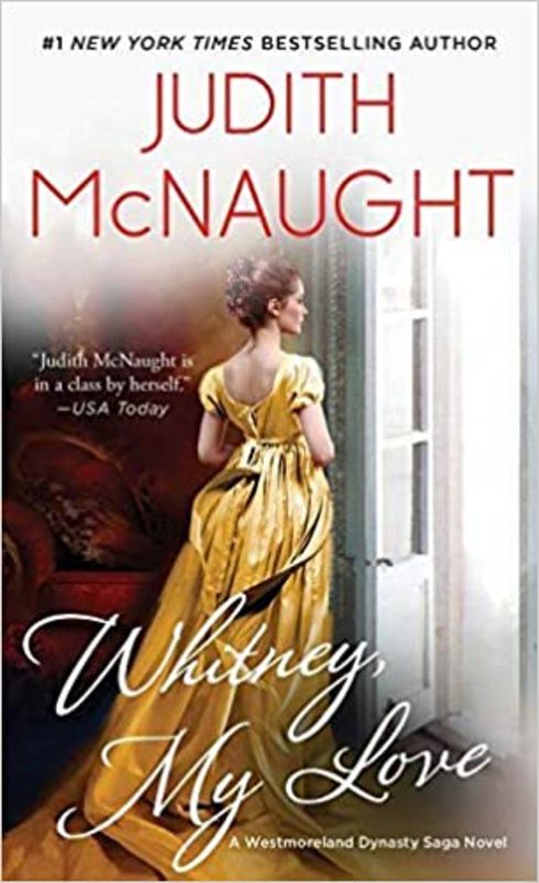 Book cover for "Whitney, My Love" by Judith McNaught