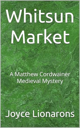 Book cover for "Whitsun Market" by Joyce Lionarons