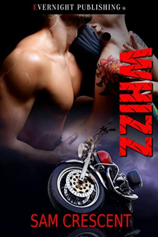 Book cover for "Whizz" by Sam Crescent