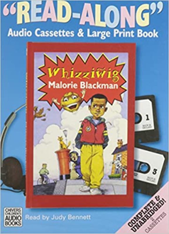Book cover for "Whizziwig" by Malorie Blackman
