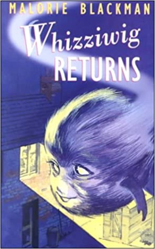 Book cover for "Whizziwig Returns" by Malorie Blackman