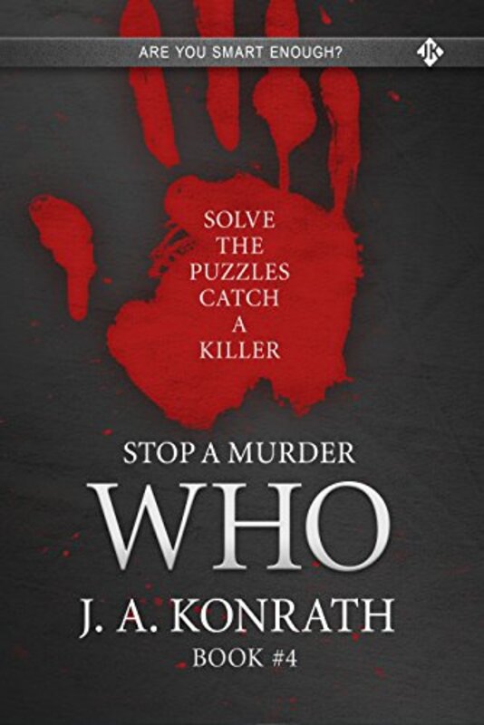 Book cover for "Who" by JA Konrath
