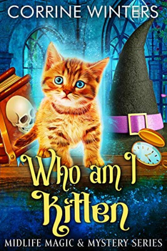 Book cover for "Who Am I Kitten" by Corrine Winters