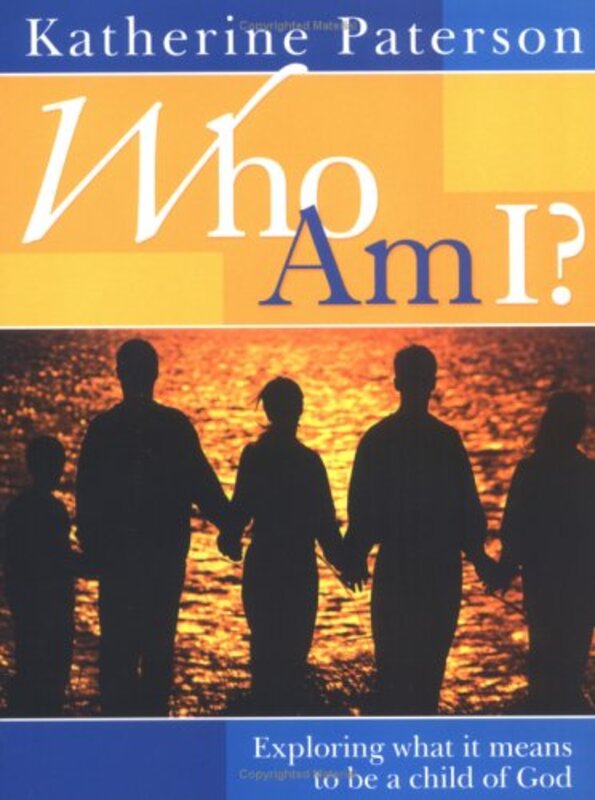 Book cover for "Who Am I?" by Katherine Paterson