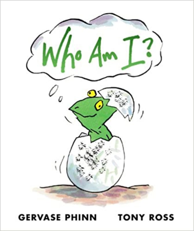 Book cover for "Who Am I?" by Gervase Phinn