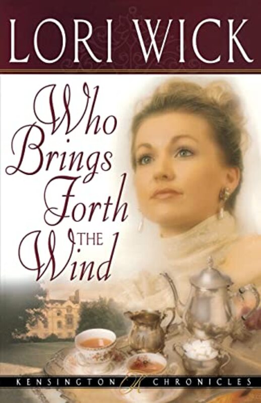 Book cover for "Who Brings Forth the Wind" by Lori Wick