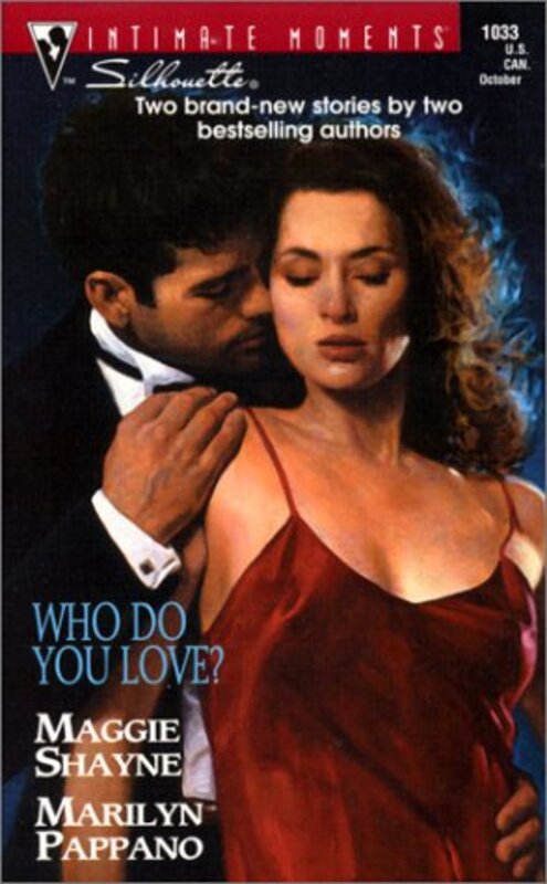 Book cover for "Who Do You Love?" by Marilyn Pappano