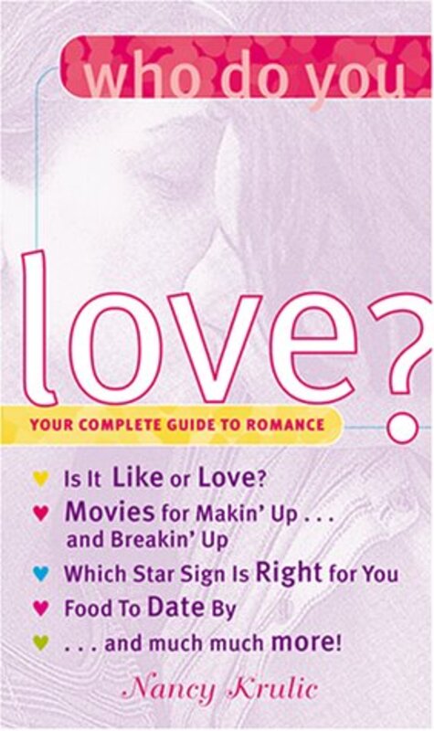 Book cover for "Who Do You Love?" by Nancy Krulik