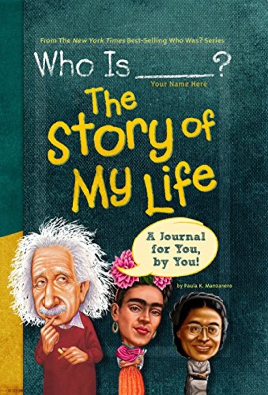 Book cover for "Who Is (Your Name Here)?" by Who HQ