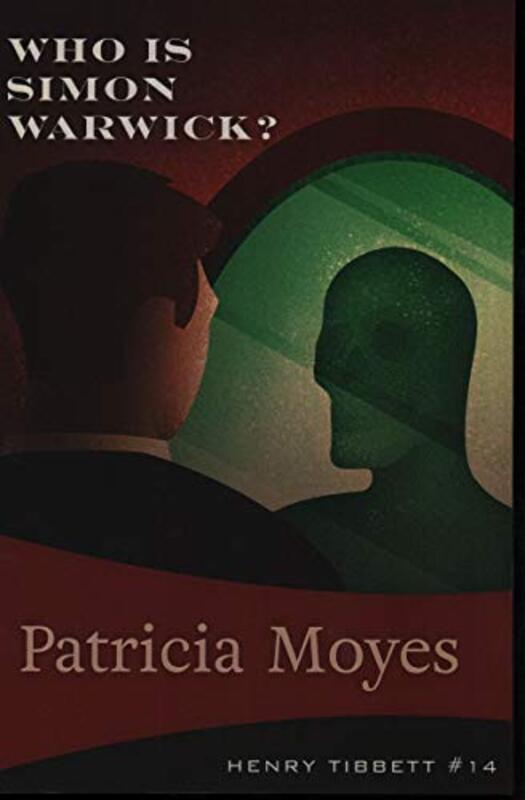 Book cover for "Who Is Simon Warwick?" by Patricia Moyes