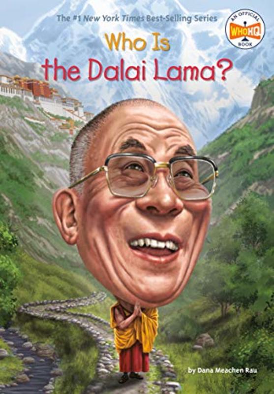 Book cover for "Who Is the Dalai Lama?" by Who HQ