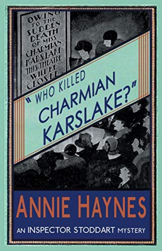 Annie Haynes book cover