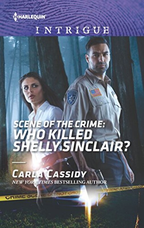 Book cover for "Who Killed Shelly Sinclair?" by Carla Cassidy