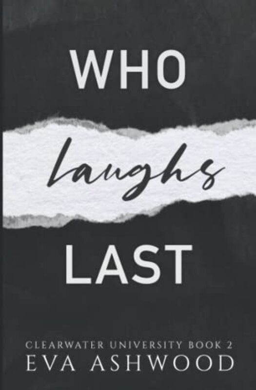 Book cover for "Who Laughs Last" by Eva Ashwood