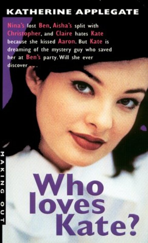 Book cover for "Who Loves Kate?" by Katherine Applegate