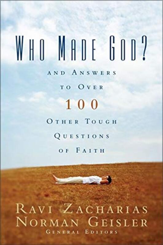 Book cover for "Who Made God?"