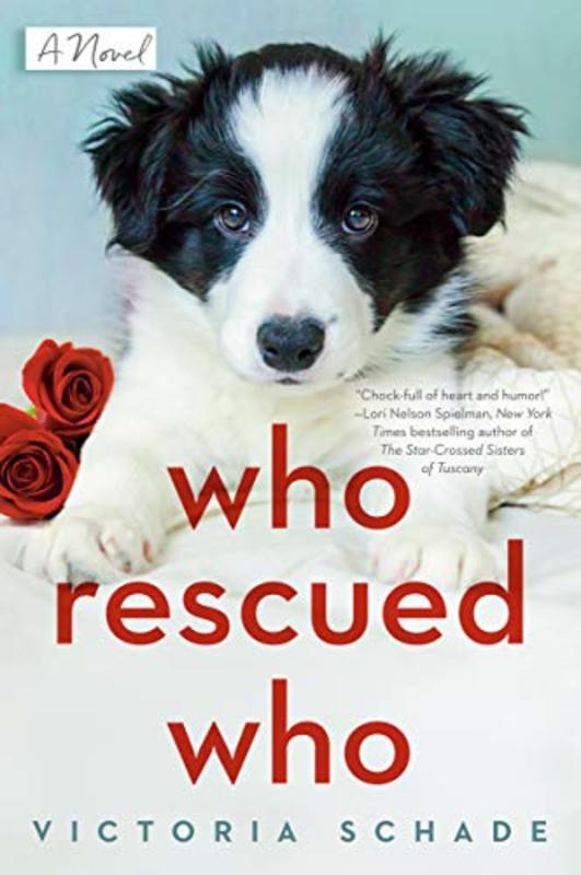 Book cover for "Who Rescued Who" by Victoria Schade
