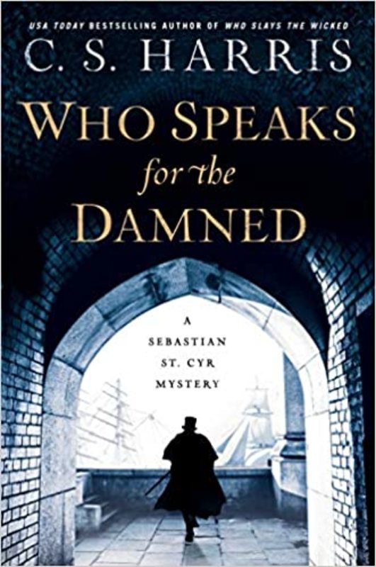 Sebastian St Cyr book cover