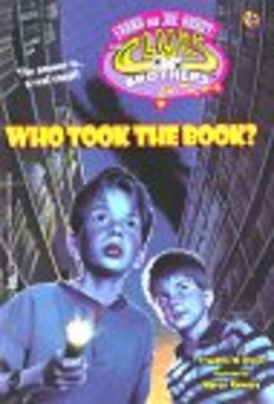 Book cover for "Who Took the Book?" by Franklin W Dixon