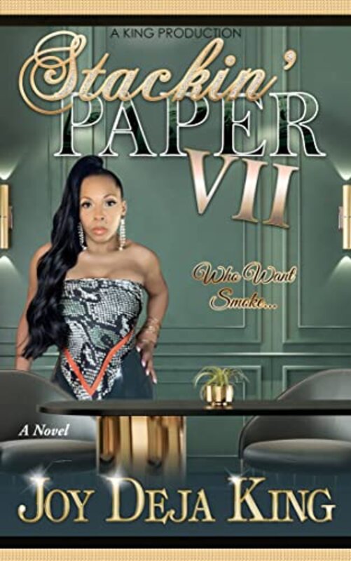 Joy Deja King book cover
