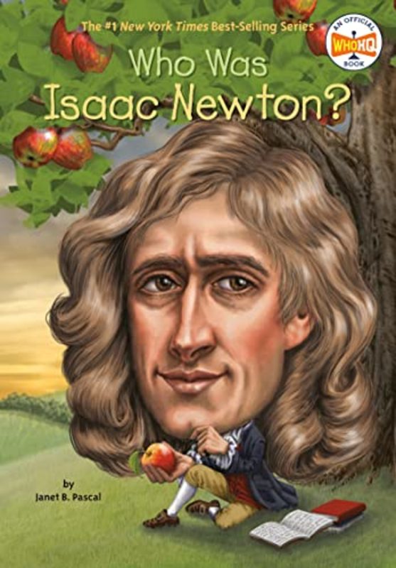 Book cover for "Who Was Isaac Newton?" by Who HQ