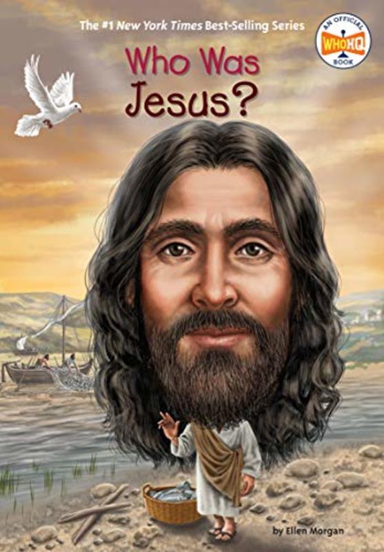 Book cover for "Who Was Jesus?" by Who HQ