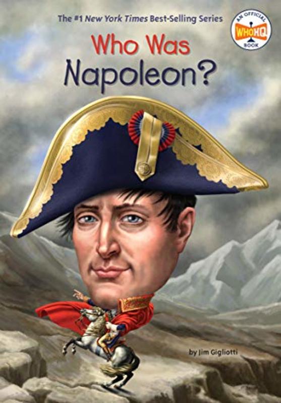Book cover for "Who Was Napoleon?" by Who HQ