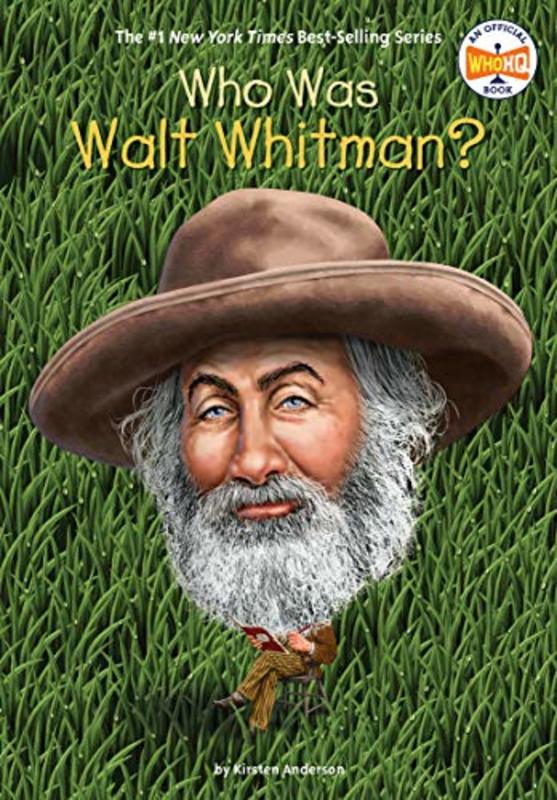 Book cover for "Who Was Walt Whitman?" by Who HQ