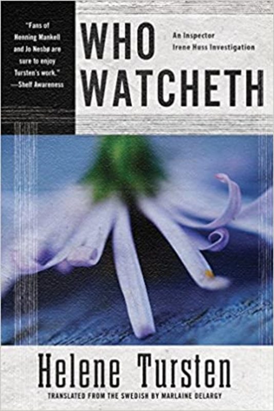 Inspector Huss book cover