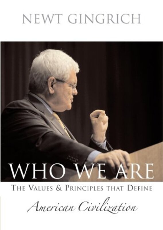Book cover for "Who We Are"