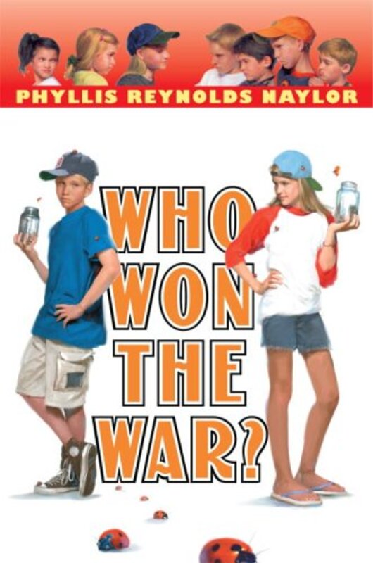 Book cover for "Who Won the War?" by Phyllis Reynolds Naylor