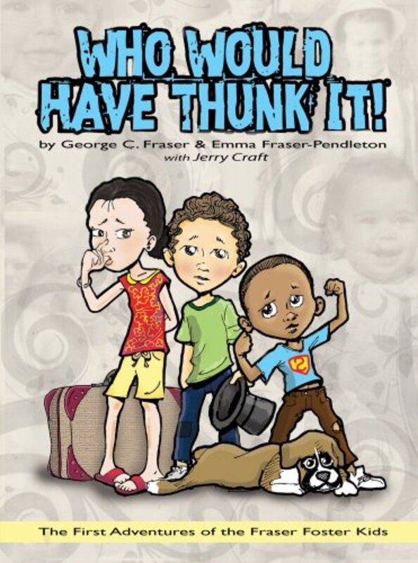 Book cover for "Who Would Have Thunk It" by Jerry Craft