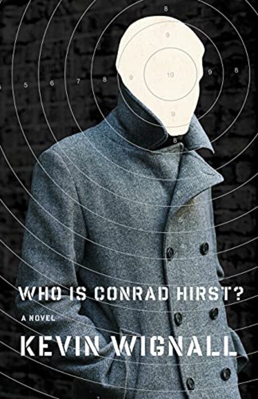 Book cover for "Who is Conrad Hirst?" by Kevin Wignall