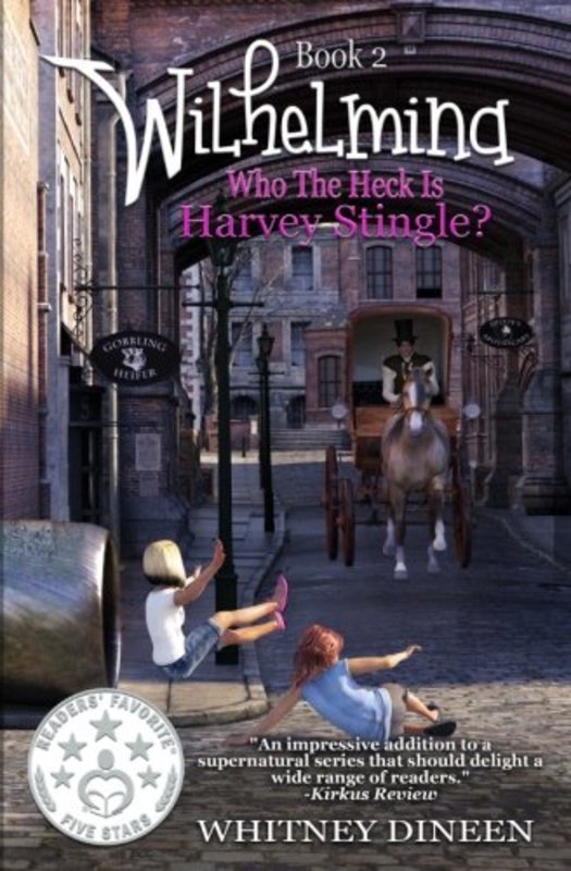Book cover for "Who the Heck is Harvey Stingle?" by Whitney Dineen