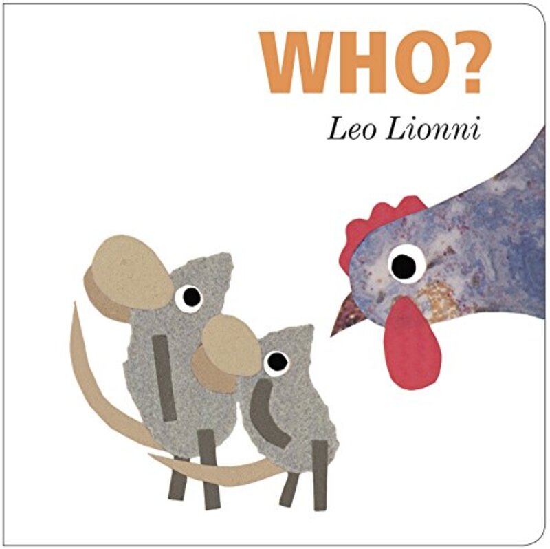 Book cover for "Who?" by Leo Lionni