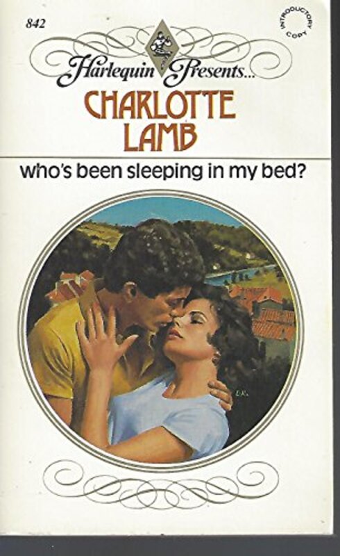 Book cover for "Who's Been Sleeping In My Bed?" by Charlotte Lamb