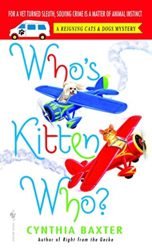 Book cover for "Who's Kitten Who?" by Cynthia Baxter